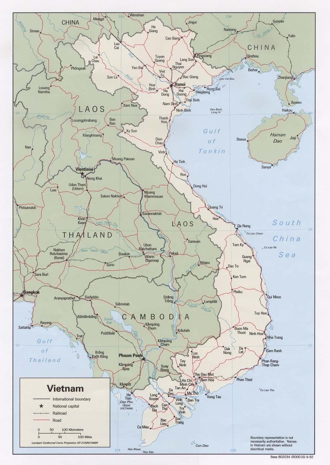 نقشه ho chi minh پورت