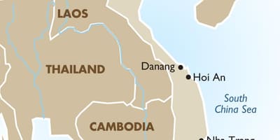 ویتنام, ho chi minh نقشه