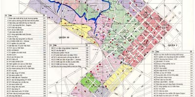 نقشه hcmc