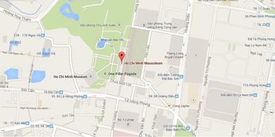نقشه, ho chi minh, آرامگاه, 